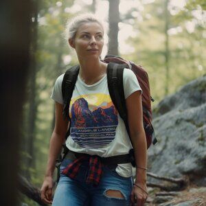 🏞️ Zion, Angels Landing Tee 🏔️